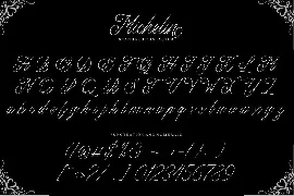 Michelin Script font