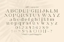 Awaken - Casual Serif Font