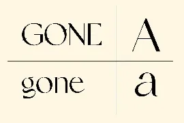 Paragone Luxury Serif Font