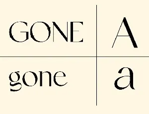 Paragone Luxury Serif Font