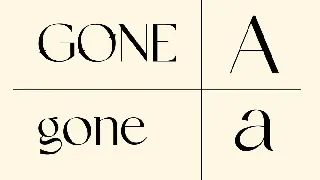 Paragone Luxury Serif Font