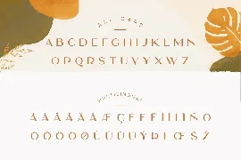 Rosie Sans - Gorgeous Typeface font