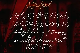 Marshlord Signature Script Font