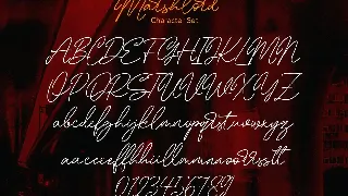 Marshlord Signature Script Font