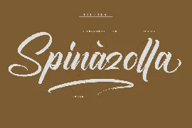 Brushtime Logotype Modern Script Font