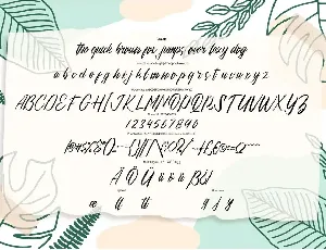 Onettiene | Modern Script Font