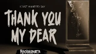 Blackmonssta - Authentic Rough Brush font