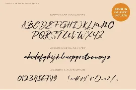 Serabut Handmade font