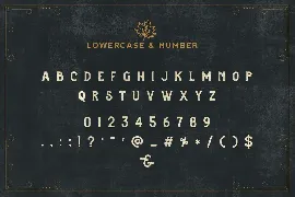 Brewski - Brewery Typeface font