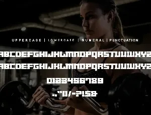 Sport Health font