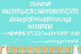 Bunny Hopper - Playful Font