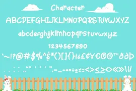 Bunny Hopper - Playful Font