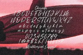 Jathselim - Handwritten Font