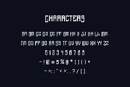 Rockman - Modern display font