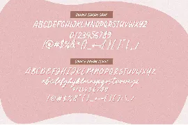 Couple Dream Font