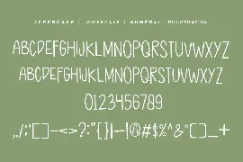 Ferhansit - Handwritten Font