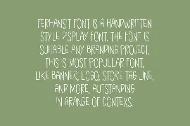 Ferhansit - Handwritten Font