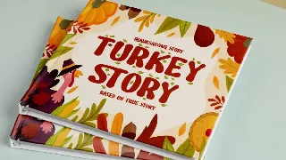 Joyful Turkey - Display Thanksgiving Font