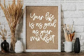 Goodvibes Handwritten Font