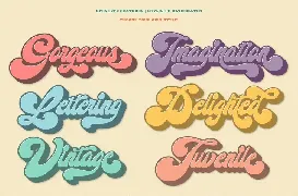 Midway | Retro Script Font