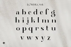 Modern Elegant Font - Fagelyne