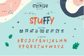 Stackido - Fun Display Font