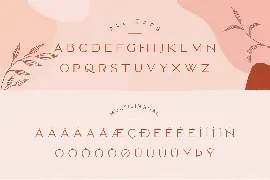 Classy Marisa - Elegant Typeface font