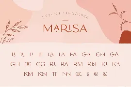 Classy Marisa - Elegant Typeface font