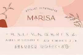 Classy Marisa - Elegant Typeface font