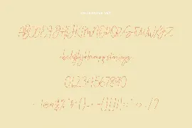 Glowyts Simply Casual Handwritten Font