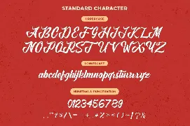 Anordighos - Script Retro Font