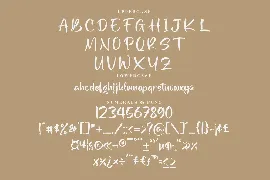 Konekta Modern Handwritten Font