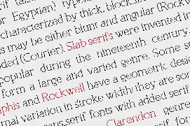 Monolisting - Slab Serif Font