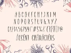 Grovelane Brush Font