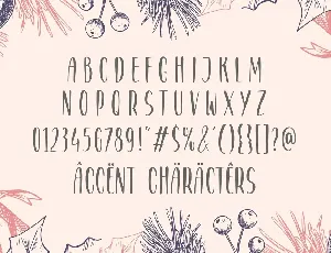 Grovelane Brush Font