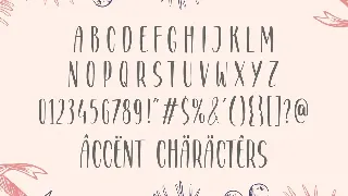 Grovelane Brush Font