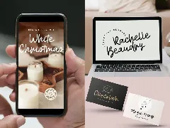 Sugar and Spice Minimal Handwritten Font Duo