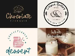 Sugar and Spice Minimal Handwritten Font Duo