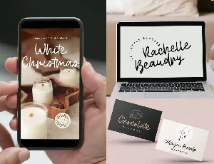 Sugar and Spice Minimal Handwritten Font Duo