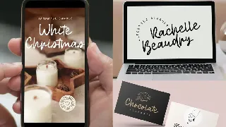 Sugar and Spice Minimal Handwritten Font Duo