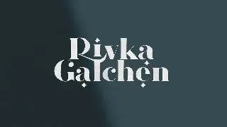 Opentype ligature font