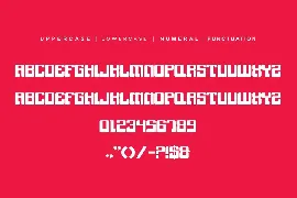 Bunggo font