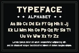 BADDAN - A Modern Display Font