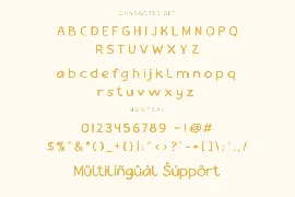 Cherile font