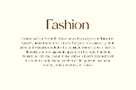 Vigosamine Luxury Serif Font