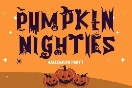 Purgatorie - Halloween Font