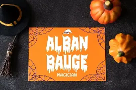 Purgatorie - Halloween Font