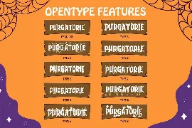 Purgatorie - Halloween Font