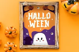 Purgatorie - Halloween Font