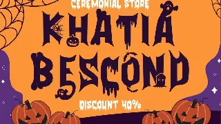 Purgatorie - Halloween Font